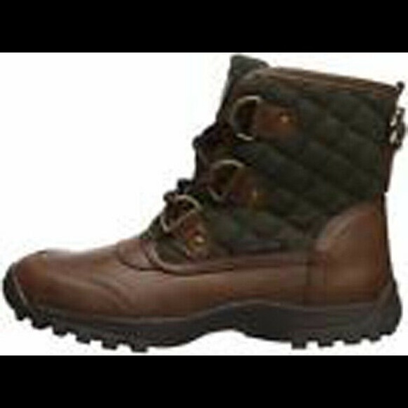U.S. POLO ASSN. Womens 8.5M Boots Brown Grey Kaylin - Picture 3 of 6